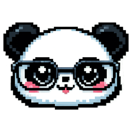 Pixel Panda